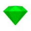 green diamond icon