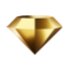 gold diamond icon