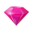 purple diamond icon